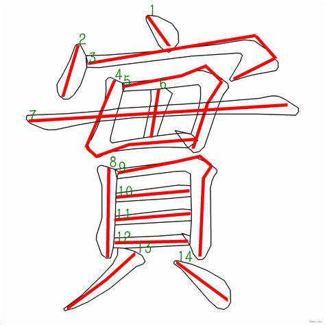 筆畫14畫的字|14劃的字 14畫的字